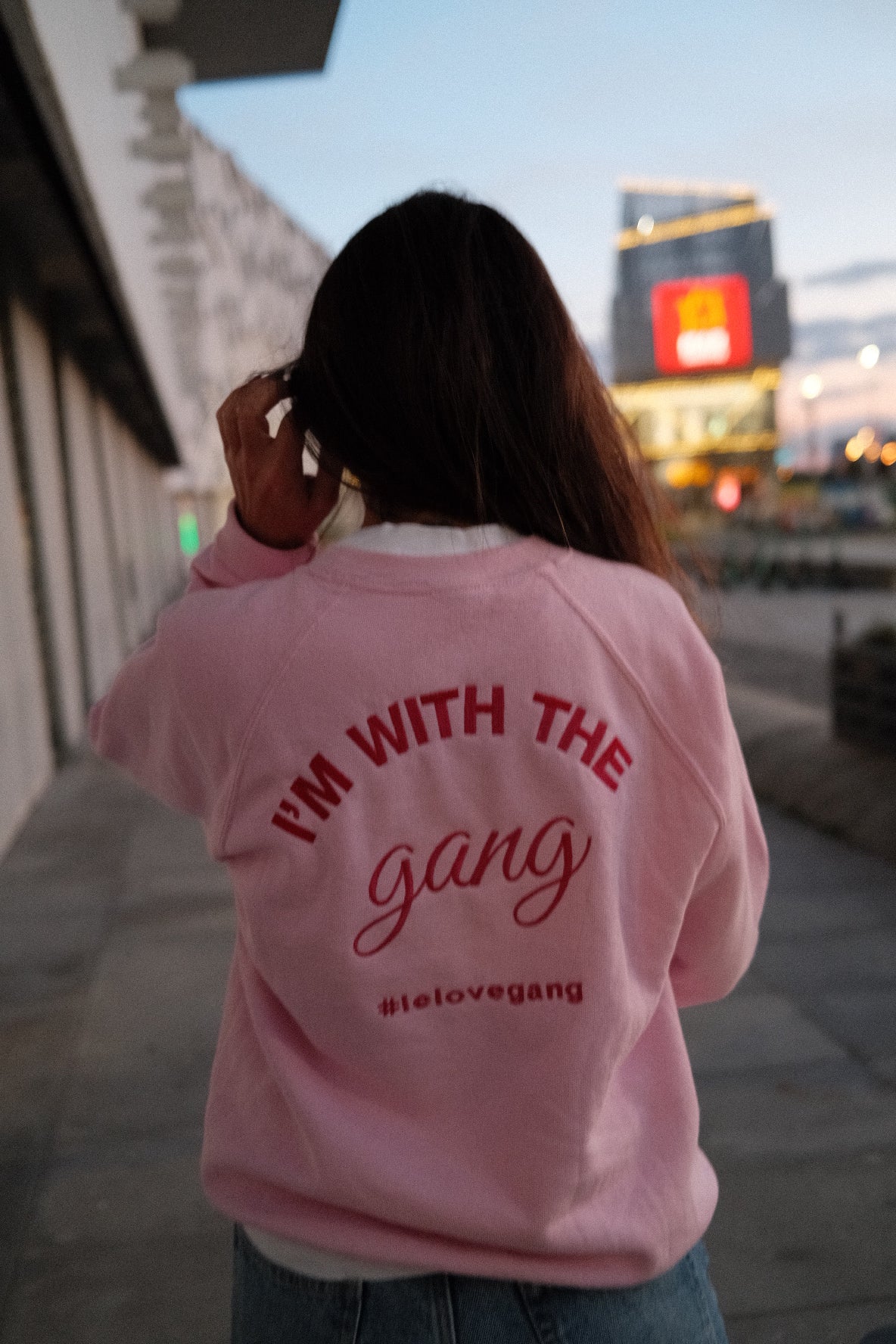 SWEATshirt #lelovegang ADULT