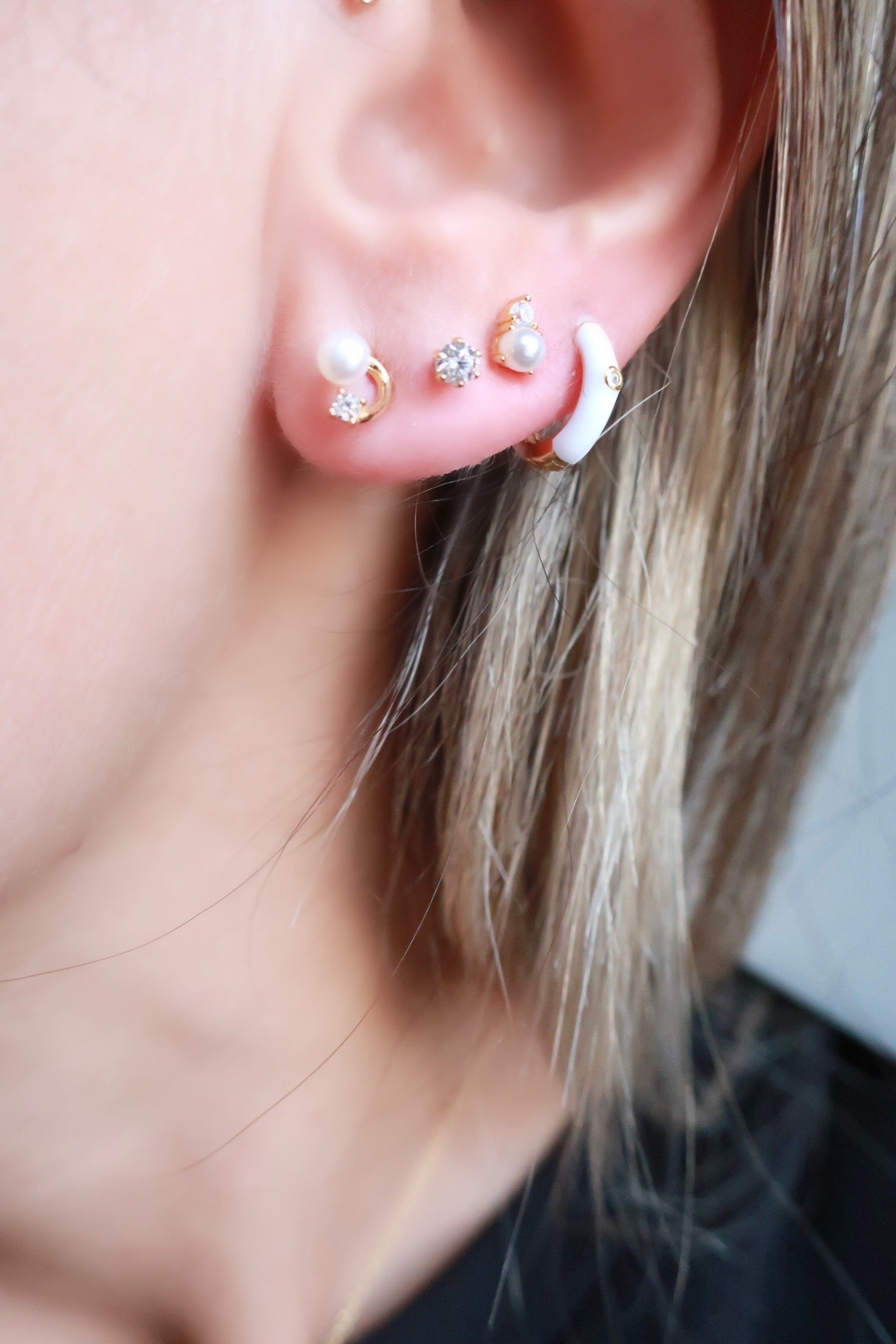 Brinco BRILHANTE PÉROLA