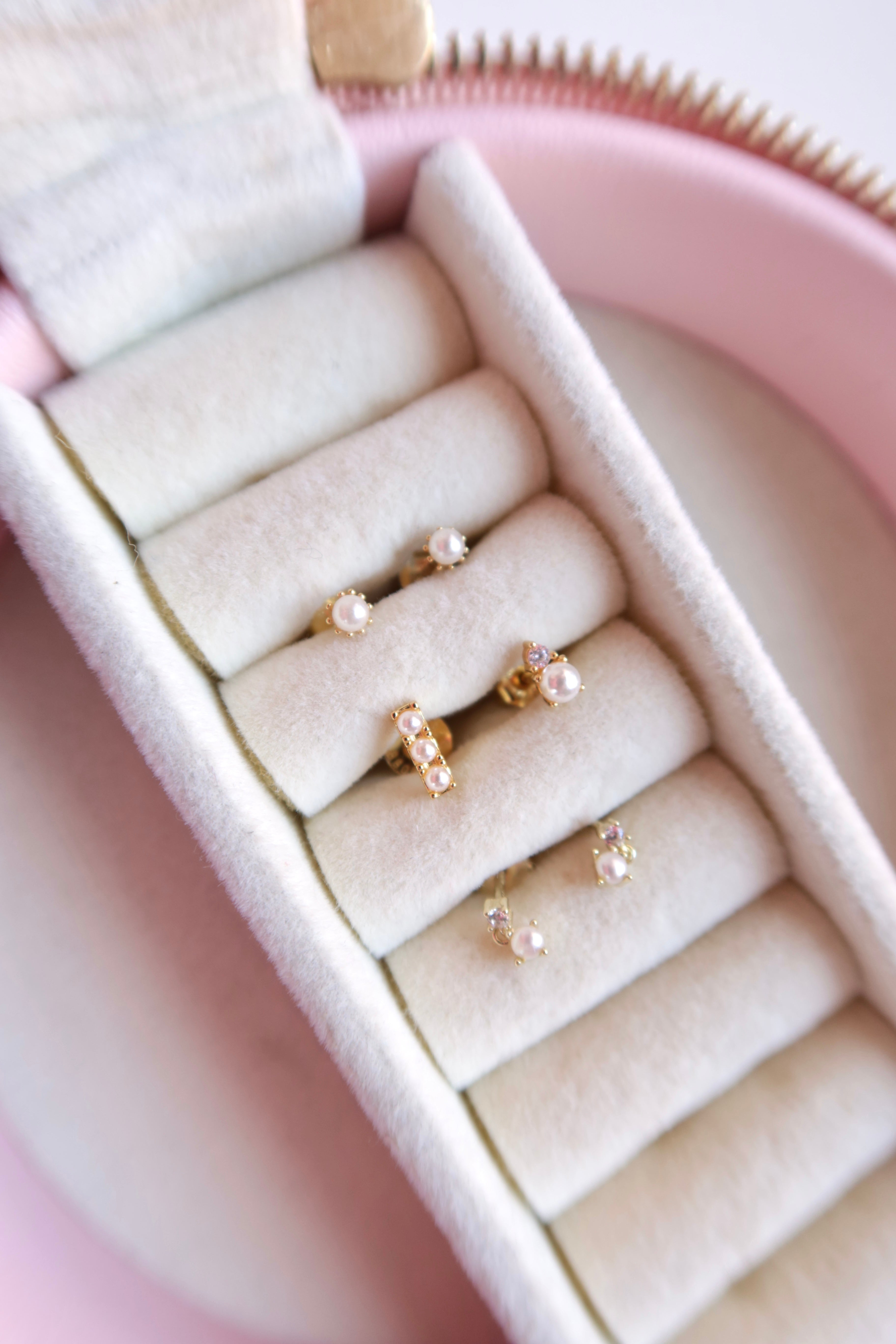 Brinco BRILHANTE PÉROLA