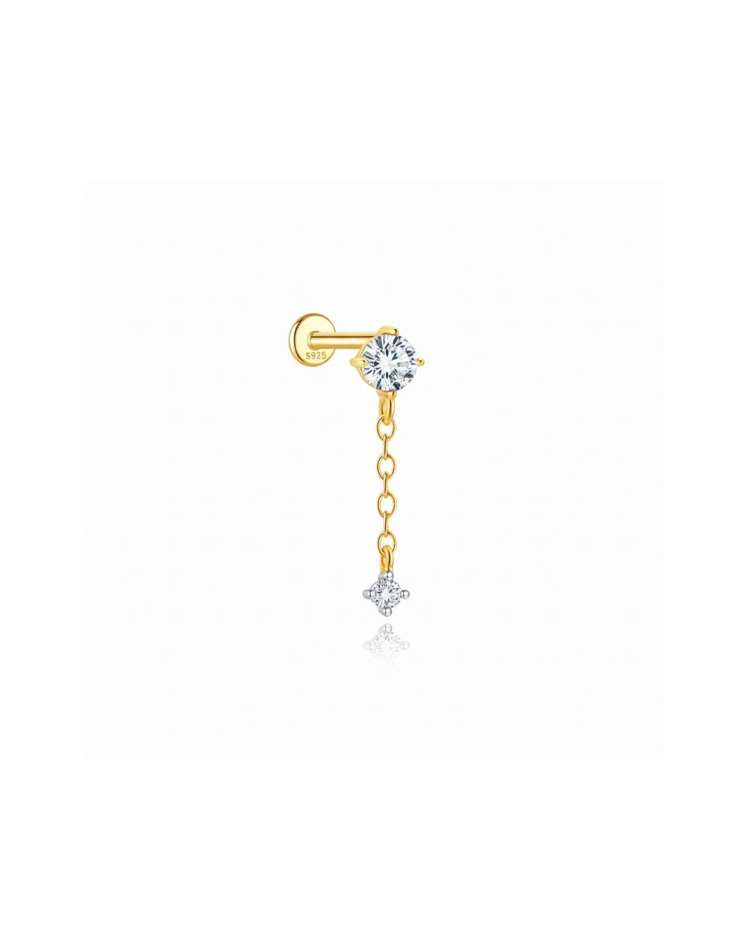 Piercing CORRENTE Brilhantes