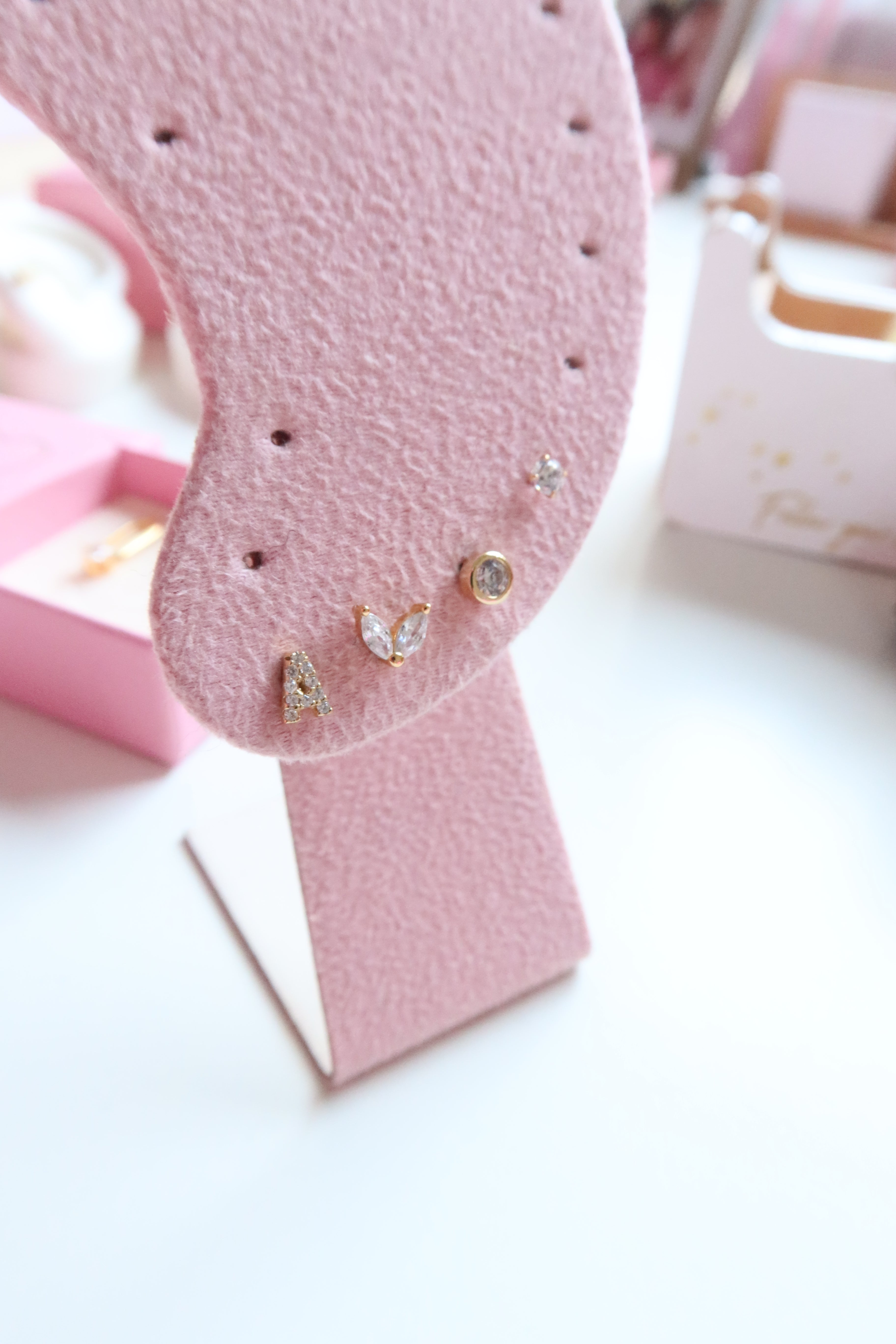 Brinco PÉTALAS - Branco