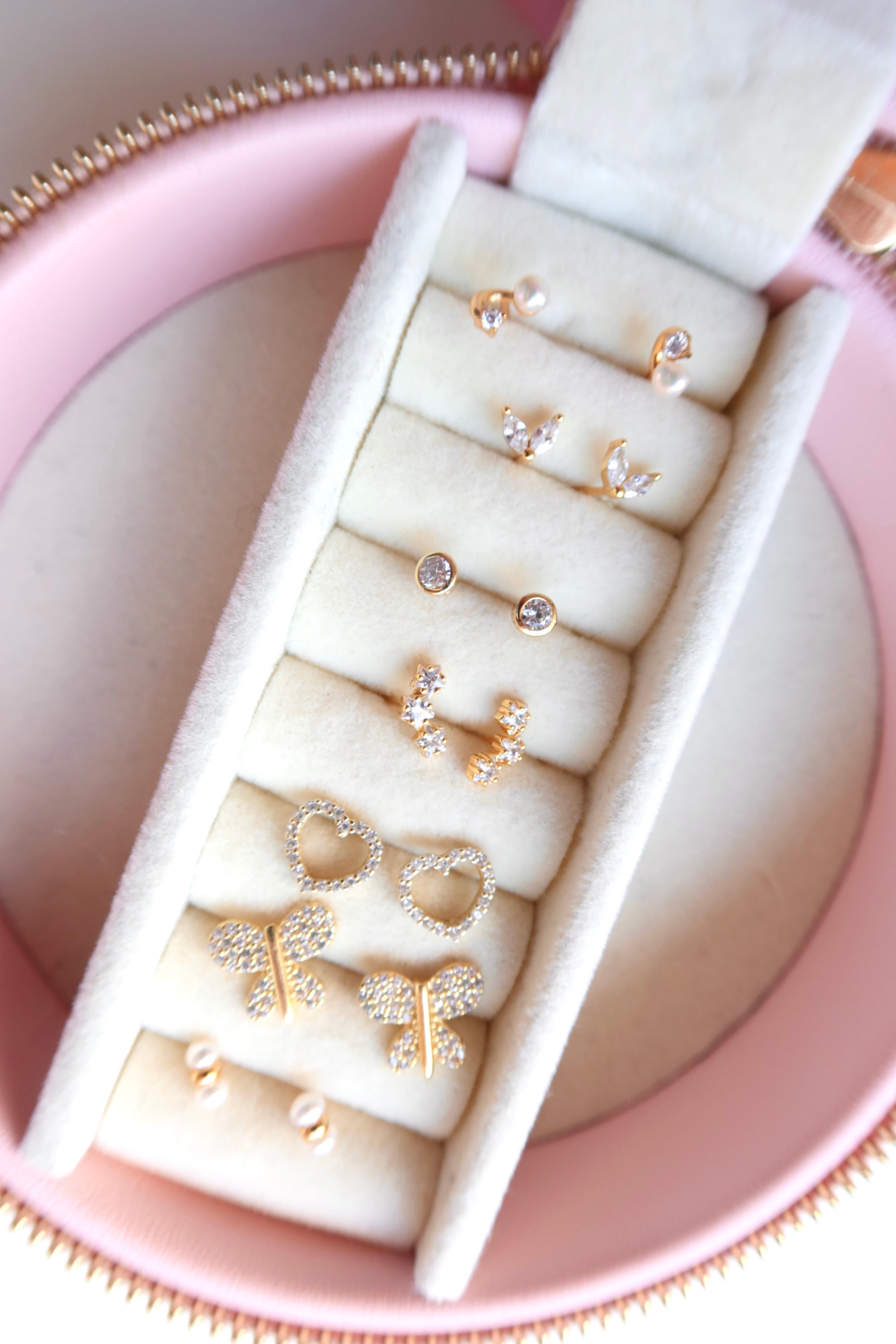 Brinco PÉTALAS - Branco