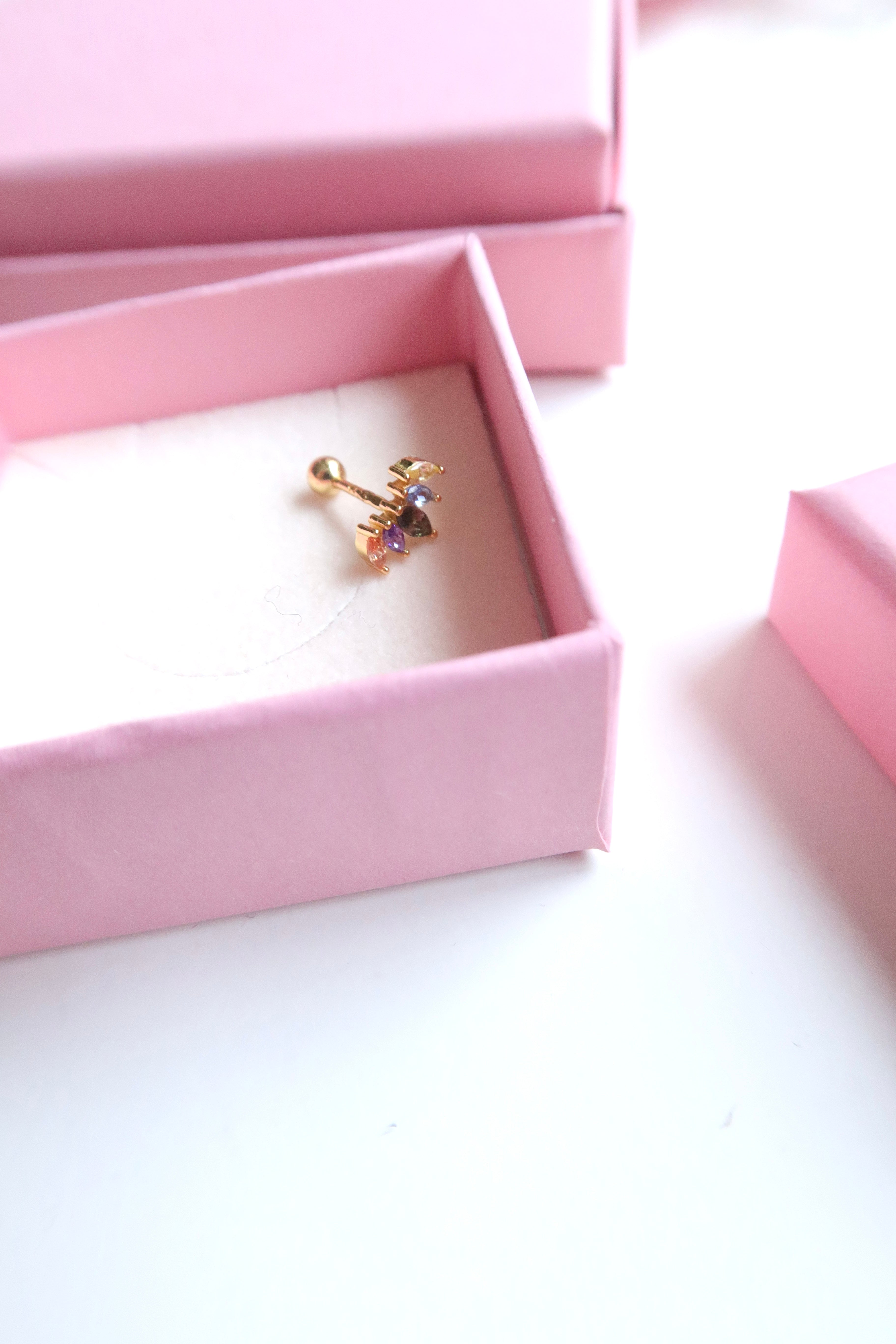 Piercing COLOR | Le Love Daily Jewelry